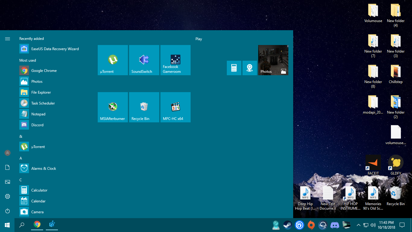 1909: Weird taskbar bug with transparency effect ON 9b22d3ba-cbcc-4293-b335-9fd843ba874f?upload=true.png