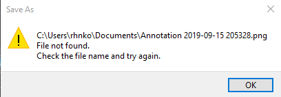 Cannot copy/cut and paste or save file/folder operations on the desktop or documents folder 9b244840-dfab-44df-a931-d0279d4ed9fb?upload=true.png