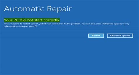 "PC did not start correctly" everytime I tried to boot my PC 9b3592e6-71c1-4835-a325-a24a9e4aa7c7?upload=true.jpg