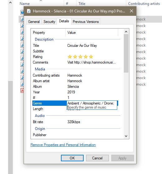 Where do I edit the genre list? ... and I am not talking about the one in Media Player, I... 9b54d3b6-20fd-45b8-a1d4-35eeea47430b?upload=true.jpg