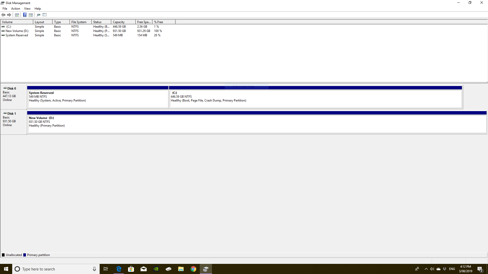 How can I utilise or delete my empty 1tb disk 1. My C: drive is almost out of space 9b60c4f8-89c9-4bbf-8c32-64b35b61e017?upload=true.png