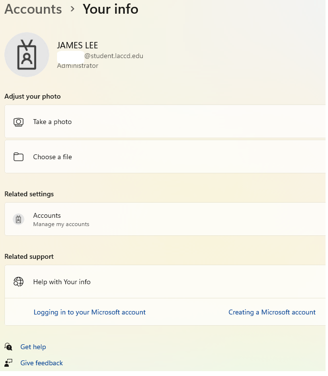 Can sign in locally with the domain administrator but profile won't save to it 9b6c37e6-342e-4014-9741-f15bbb5db0b9?upload=true.png