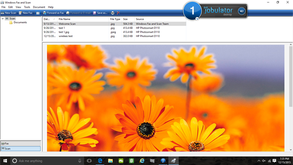 windows 10 fax and scan "forward as email" option grayed out? 9b7c03e5-b653-41c9-b4ca-f23d767cbf24.png