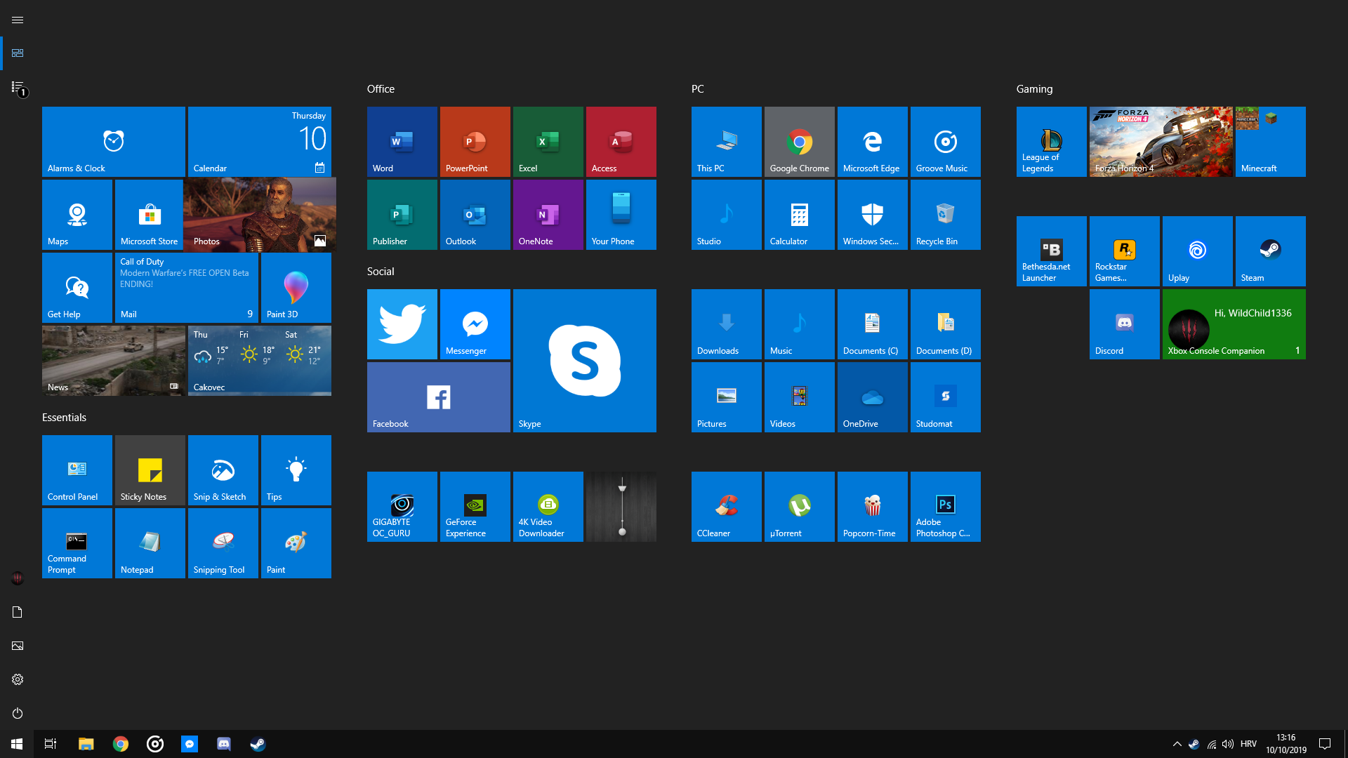 Transparency doesn't work since update 1903 9baca259-21ab-4f53-a9f5-d3bb1adfb756?upload=true.png