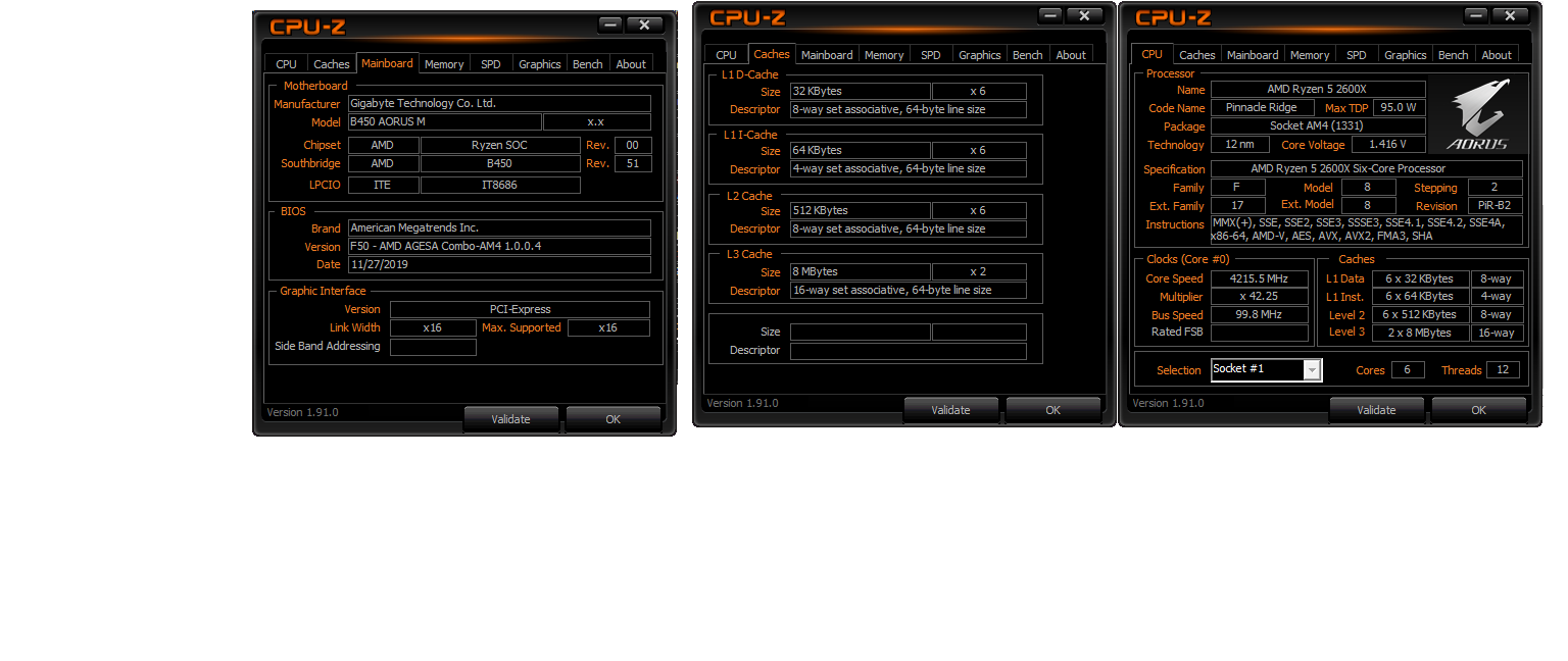 Aorus B450 M bios seeing 16gb of ram Windows only seeing half. 9bd1428c-4055-4e58-bf50-829f4c418b7c?upload=true.png