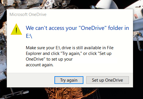 One drive is on external drive, always have to turn on task manager to exit one drive no... 9bd8576f-ee46-4d84-b947-af75c3a30336?upload=true.png