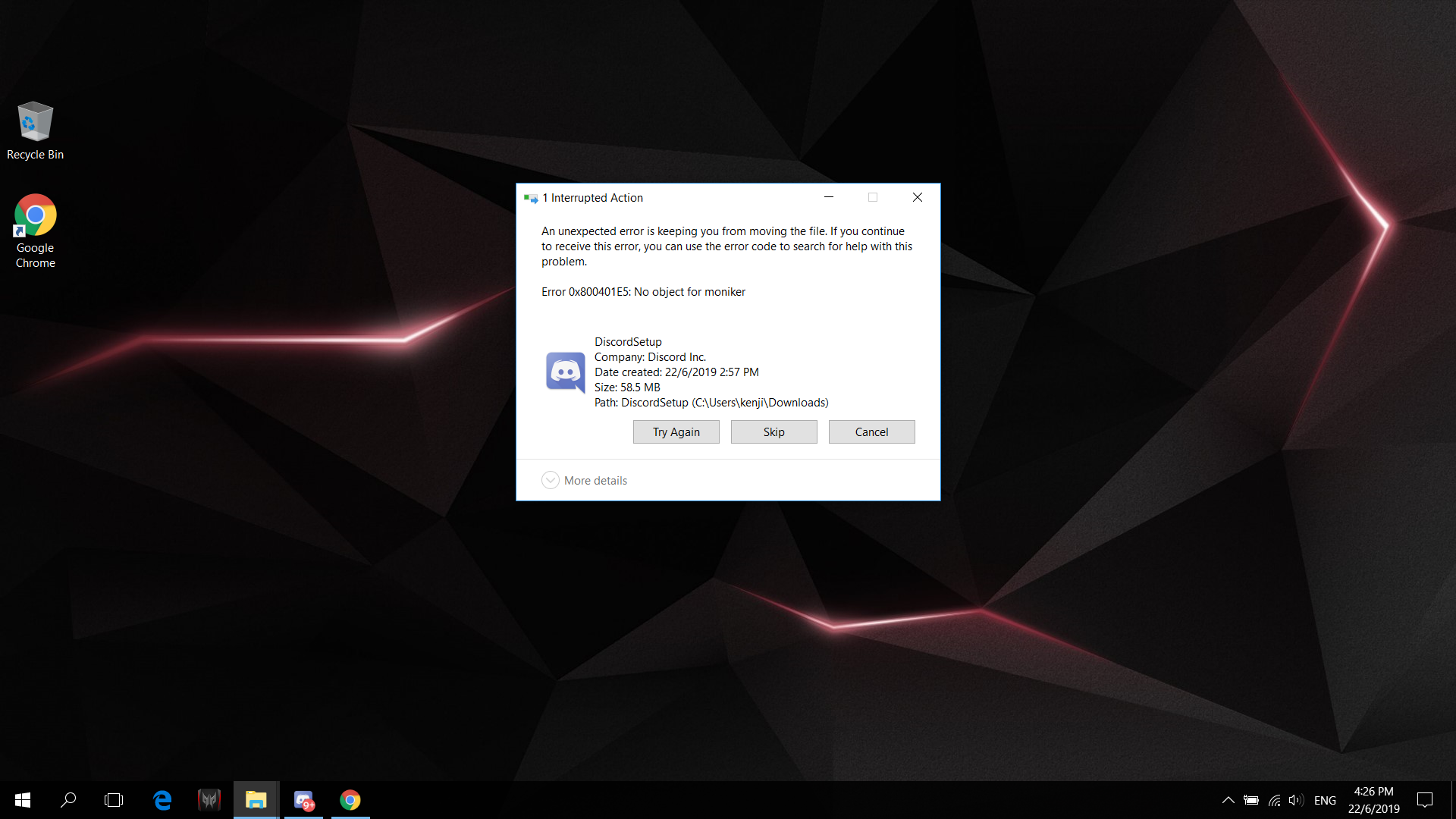 Still not yet solved... 9bd975a2-c38c-421f-8878-d7f9cc82d3cd?upload=true.png