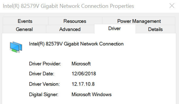 Windows 10 Version 2004 - Intel 82579V Gigabit Network Connection not immediately loading... 9be1f19a-7bcd-47be-b315-83b28a522f78?upload=true.png