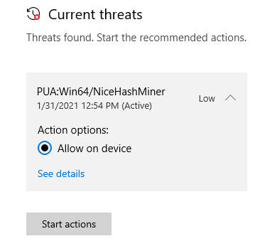 Windows Security detected a threat, but doesn't give the option for quarantine or removal 9bfd2afd-07fe-4ffa-aa32-f0af4c2b63ed?upload=true.png