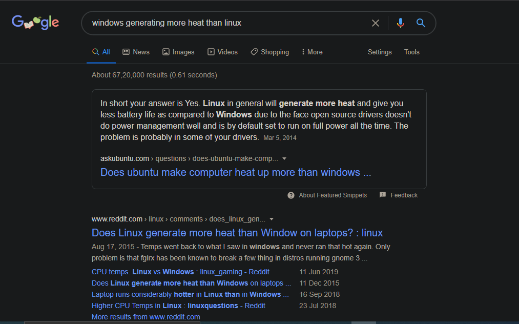 Why windows 10 is generating more heat than Linux? 9c00c0dd-0aa8-4534-9265-657f299240d8?upload=true.png