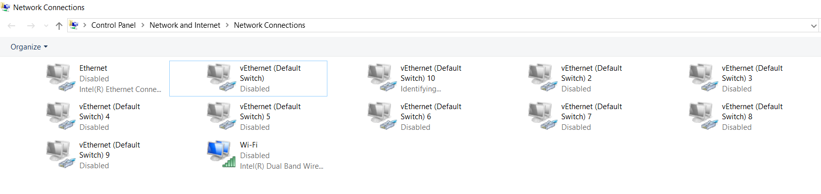 Removing the vEthernet default switch from network connections list 9c02X.png