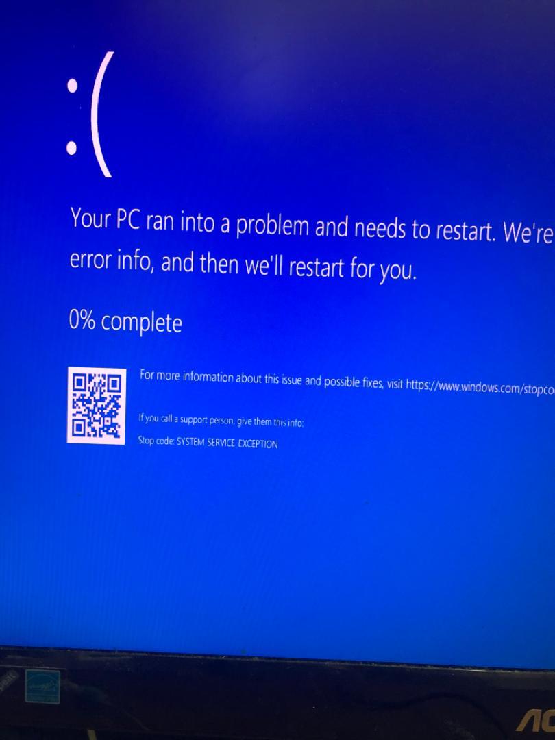 BSOD frequentlyon Windows 10 Education 9c0b5e53-bc41-4f6c-8f5d-7069db5859b3?upload=true.jpg