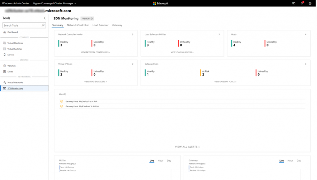 New Windows Admin Center Preview 1907 for Windows Server Insiders 9c106c34420aeaed633799280194962e-1024x581.png
