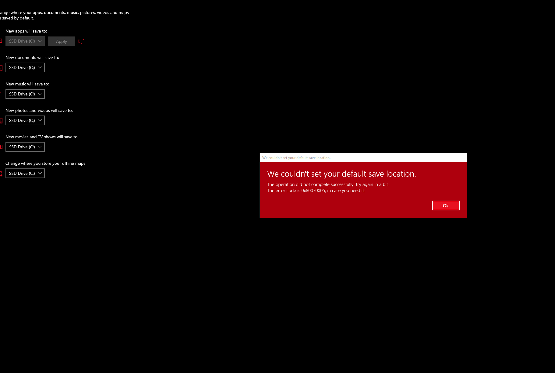 Need help fixing errors 0x80070780 and  0x80070005 9c210af2-8b5e-4f5b-871d-4dd65392474d?upload=true.png