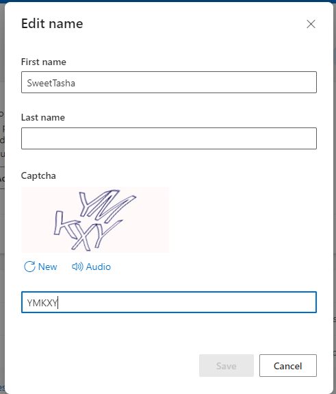 Captcha doesn't accept the letters I enter.  I NEED AN EXPERT TO HELP 9c230ce1-b111-4871-8b52-c729e6883d9e?upload=true.png