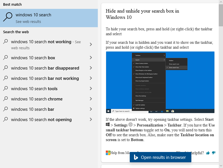 Windows search web preview using wrong font 9c29c58c-a682-4275-ab7c-083b3b0c86ef?upload=true.png