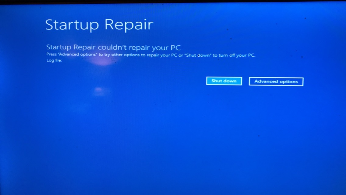 By accident I clicked to startup my pc on windows settings and I can’t no longer restart or... 9c3ca29f-843c-4cf3-9131-20feaba8b3a7?upload=true.jpg