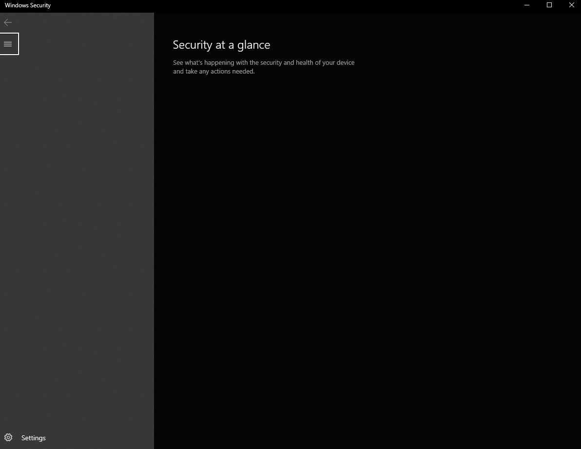 windows security at glance / can't check windows update / cant open microsoft store. 9c549f4e-8d37-479e-a121-3dae8c62d5a1?upload=true.png
