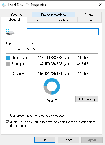 My Local Disk C free space keep decreasing for no reason at all. 9c7890e9-aad1-40d6-a1dc-bbec0c783371?upload=true.png