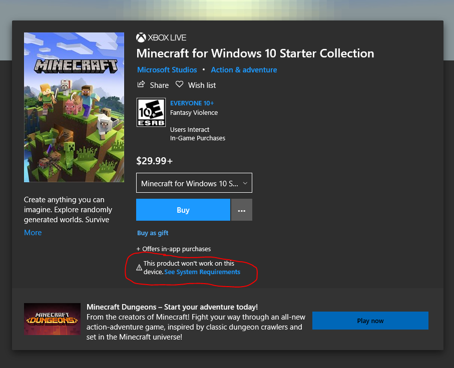 Minecraft for Windows 10 Starter Collection 9c8211f2-8ffb-45ce-a8c1-a5670b618e8f?upload=true.png