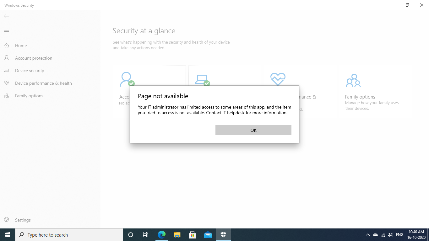 Windows Defender Antivirus is removed from Windows 10 Pro 9c8dbef6-45be-4820-8473-ab73b78928b9?upload=true.png