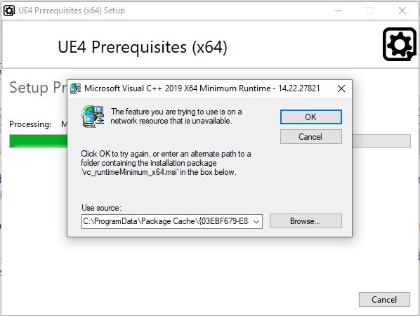 After Fall 2020 update, can't run apps, Missing C++ component 9ca69897-4759-4b11-a662-21deb990b4a3?upload=true.jpg