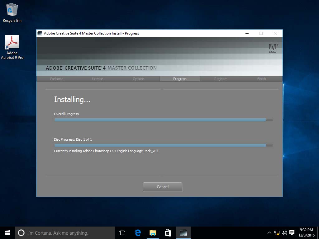 Windows 11 can't properly run Adobe CS4, even after looking up solutions 9cad6070-023a-4fc6-9706-3fcb2f1c9322.jpg