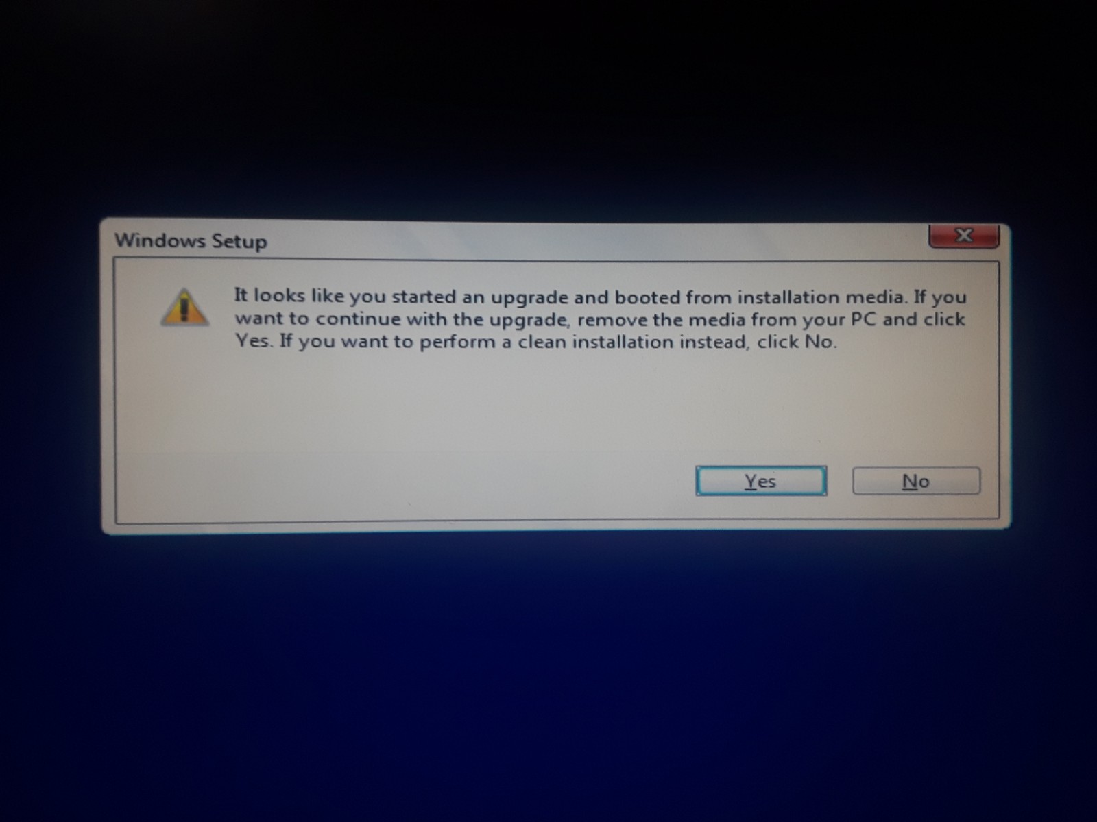 My computer won't boot into windows. Keeps booting into recovery mode and there's nothing I... 9cc8ef28-bfeb-4a84-bbe6-d8d1150bf0c7?upload=true.jpg
