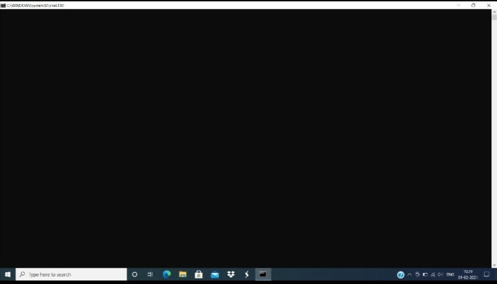 in Windows 10  cmd screen pops up suddenly when laptop is turned on aftter a long time and... 9cd0e499-7f45-4425-9dc3-e4d67d8aa0c4?upload=true.jpg