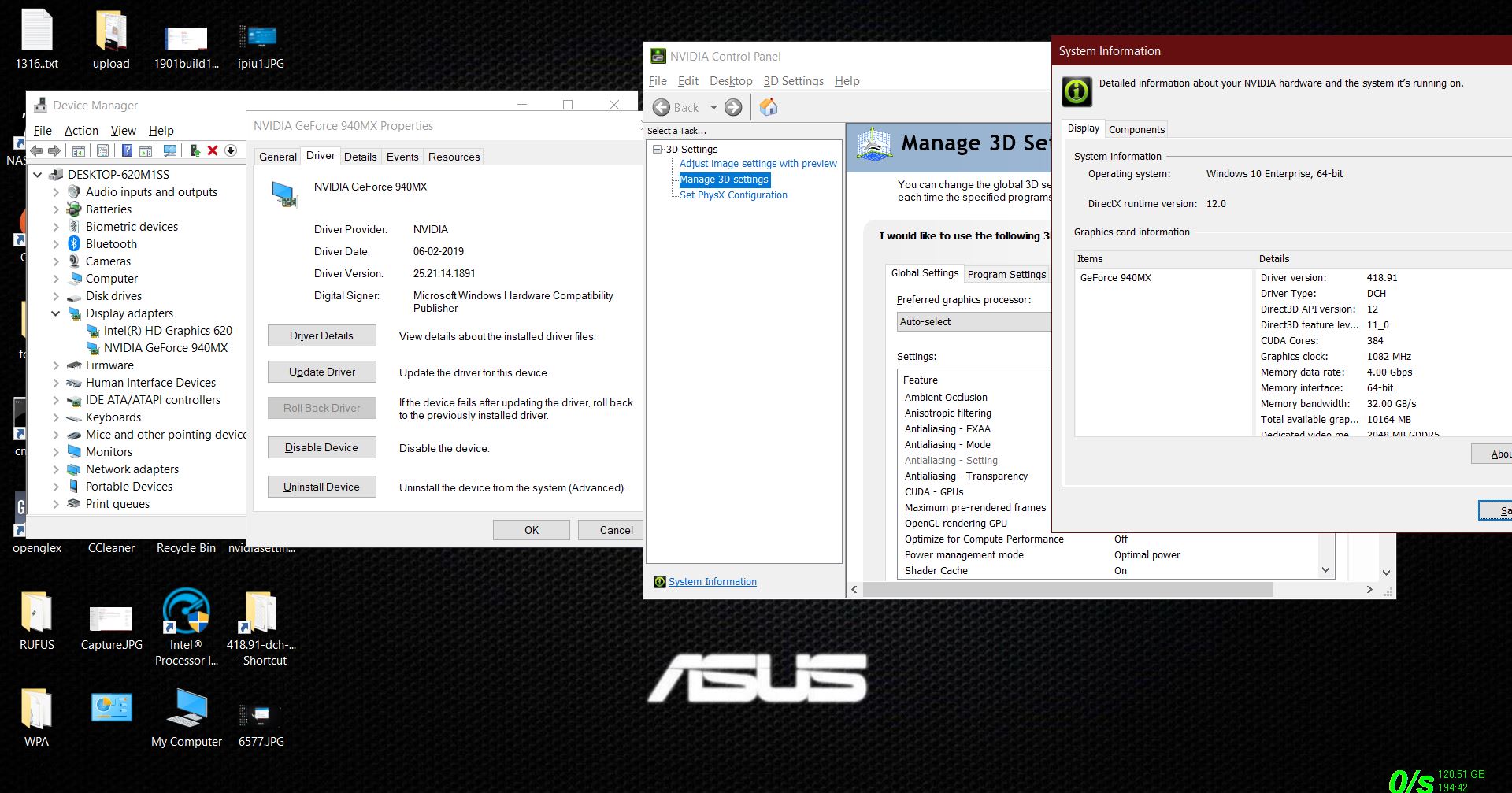 NVIDIA RELEASED NEW GEFORCE DCH & STANDARD WHQL DRIVER V425.31 FOR NOTEBOOKS TO WINDOWS... 9cea9406-13c2-4ca7-a167-4d1c4c82919d?upload=true.jpg