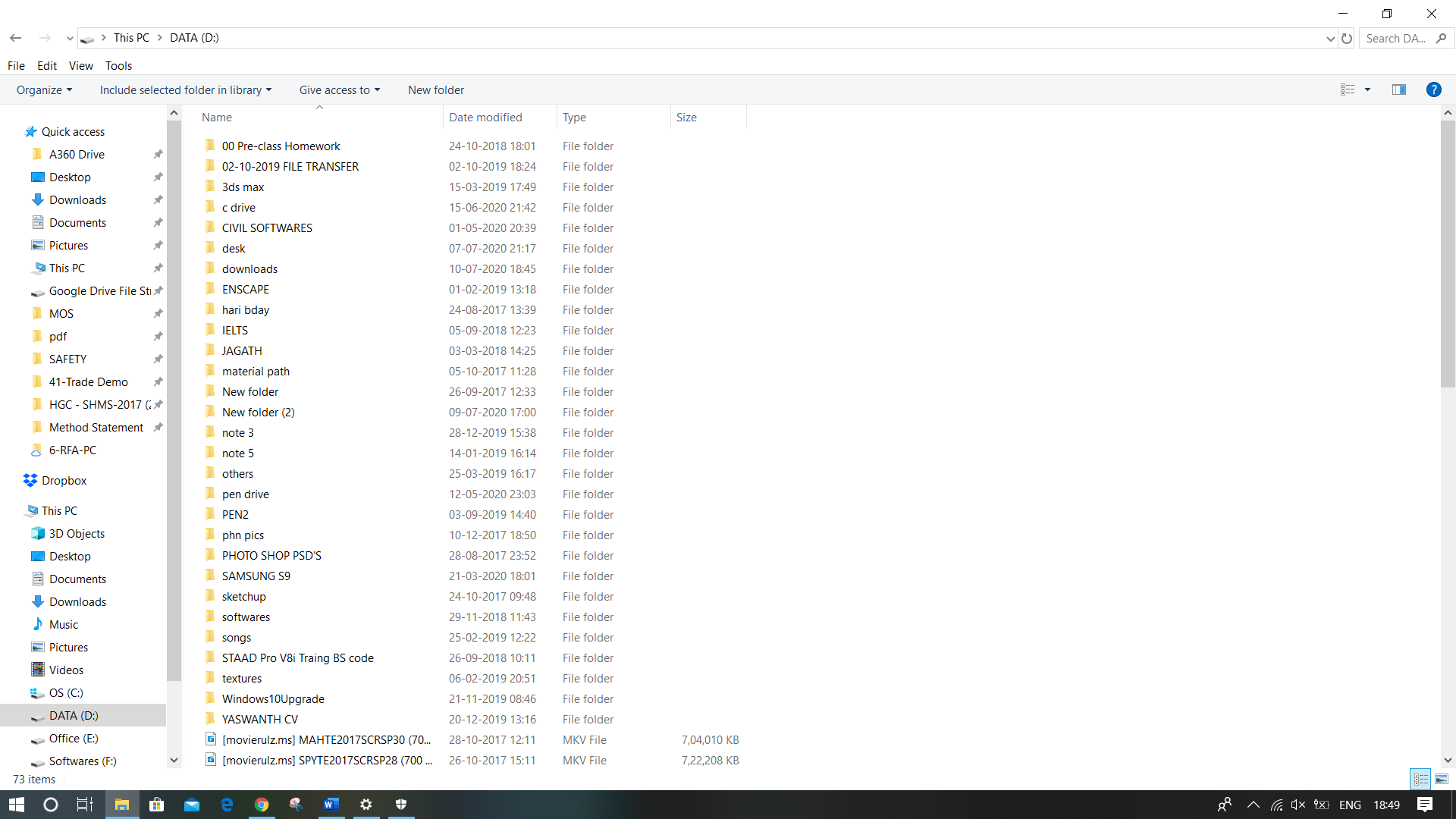 Menu bar missing in file explorer 9d0f11aa-96ba-47c6-867e-393e47246f0c?upload=true.png