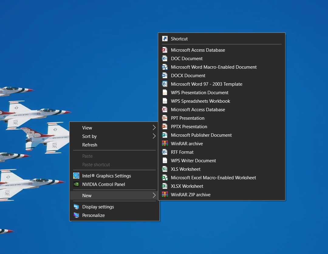 new folder and new text document option missing in right click menu 9d114df8-de54-4541-9b06-fbd9f72cf78a?upload=true.png