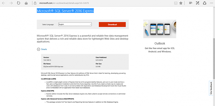 Microsoft SQL Server Express authentication error 9d1485967682t-download-microsoft-sql-server-2016-express-rtm-build-13-0-1601-5-a-screenshot-902-.png