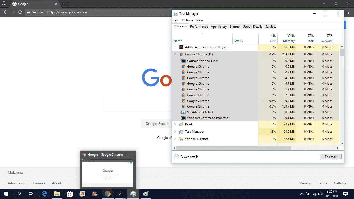 Appearance of multiple tabs on task manager when only one is open 9d510984-1909-4a78-a6ef-f119003df3fb?upload=true.png