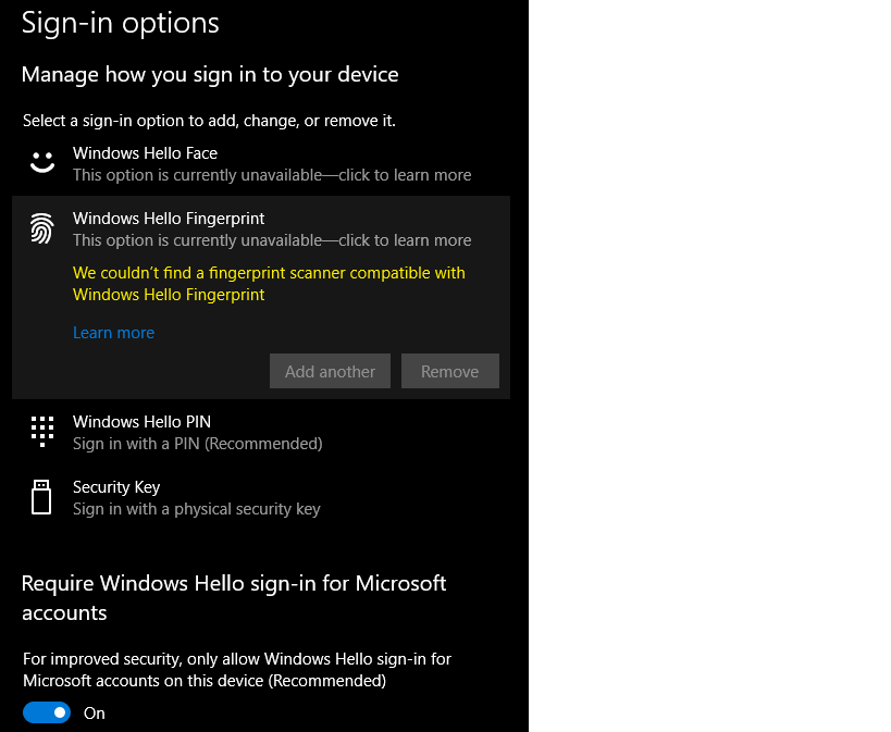 cannot find a fingerprint scanner compatible with windows hello fingerprint 9d82a660-23f8-4b13-b5b8-8ceda60570ad?upload=true.png