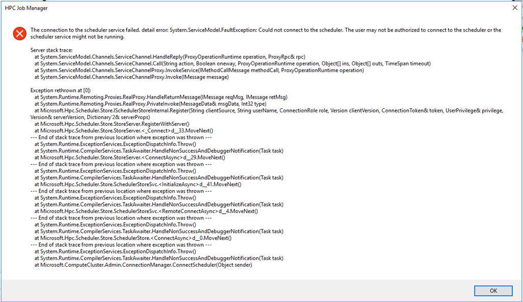 Unable to set the HPC cluster property MinuteCounterRetention value to 30 9d84ade7-bcf9-4236-91ab-84c0526df236.png