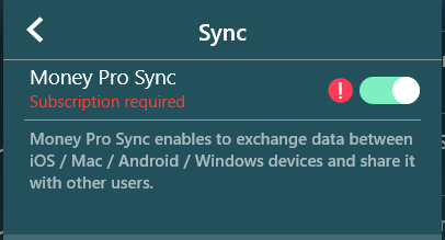 Purchased Money Pro by iBear LLC cloud sync does not work 9d8d37ad-7a70-4322-a15c-e3e945e71da6?upload=true.png