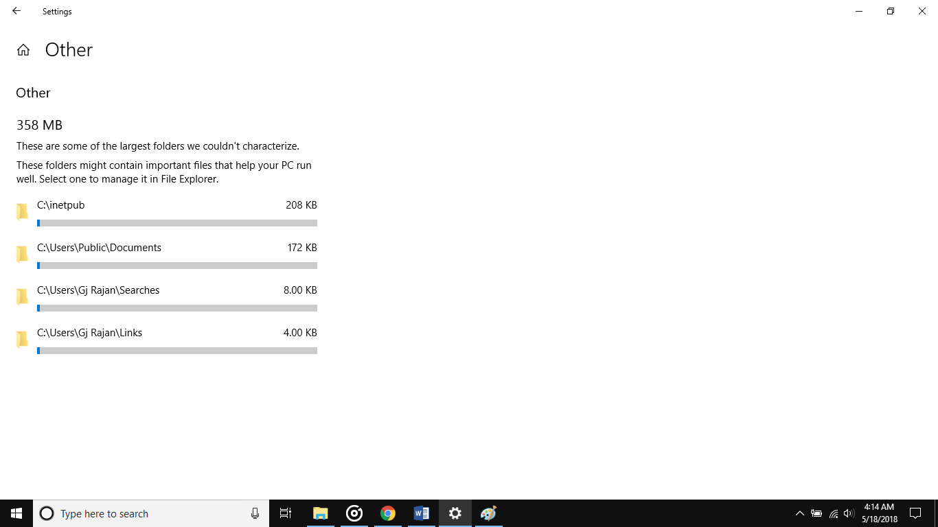 [Solution] How to delete other file on Windows 10 9d8fcc84-1305-4d38-a6f5-cbdad1b15053?upload=true.png