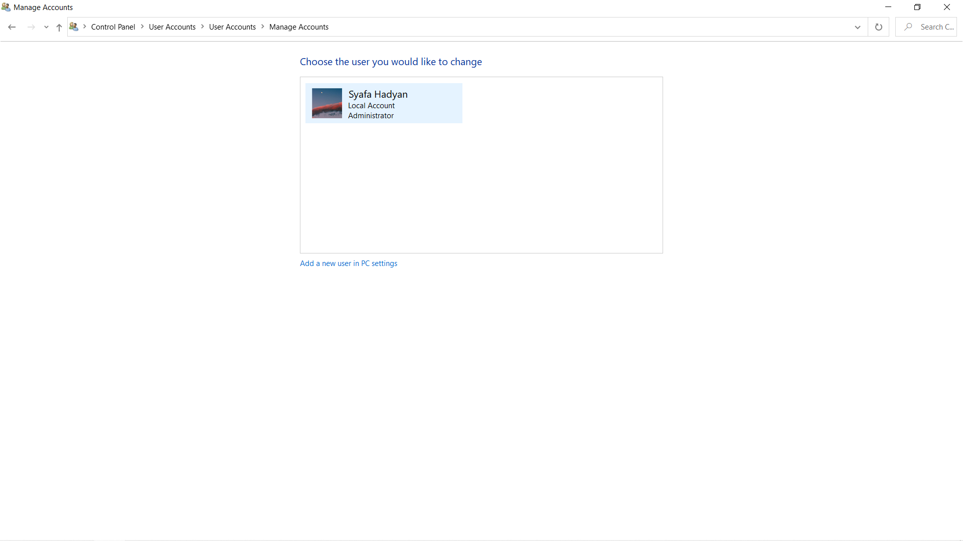 User Name at C/Users did not change after change user name at the control panel 9d938856-6b72-429c-85b5-1ee558f89be9?upload=true.png