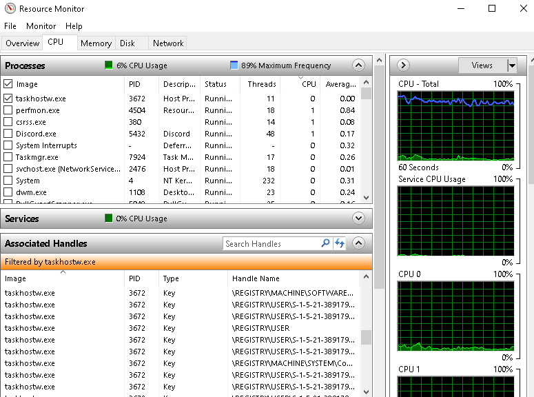 Taskhostw.exe 99.5% CPU usage 9d98f597-284e-4ea0-ba0c-95154b2c0661?upload=true.png