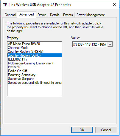 tp-link Archer T2U dual band adapter not showing 5GHz wifi 9d9ee35d-e5b8-4d5f-b013-85b9ef841f63?upload=true.png