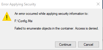 I am unable to remove "read only" from any of my drives 9da74cb9-8bbf-4d42-83c5-3126650ff25f?upload=true.png