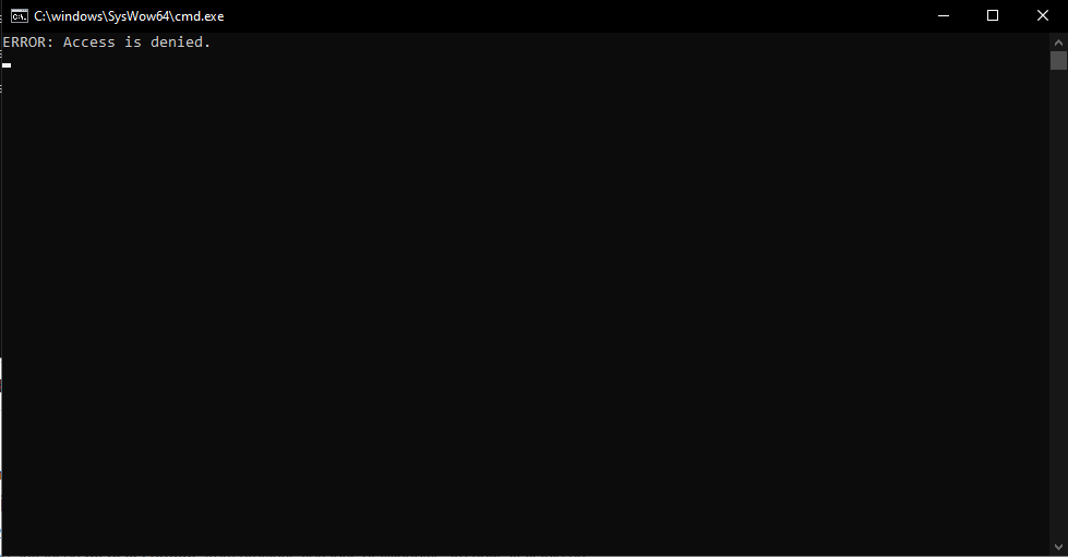 Access denied by command prompt when trying to opening "Taskbar setting" and "Open sound... 9db600af-d900-4937-8030-dfd33ed5e61c?upload=true.png