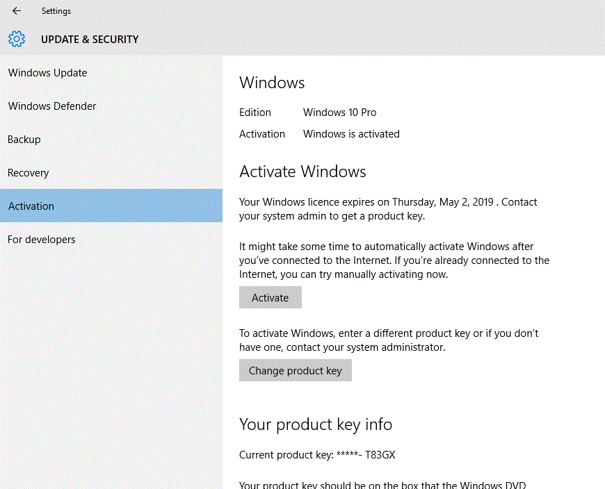 Your Windows Licence Will Expire Soon Windows 10 pro (expiration on 2nd may 2019) 9db8bddf-6206-497d-ba1c-79b608f9b2e4?upload=true.gif