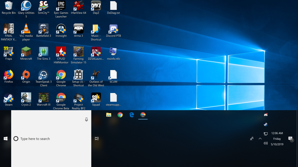 taskbar changes sizes from 1 row to 2 rows,3 rows,4 rows ect after done gaming even when locked 9dc2afd7-3338-4880-b4f5-423abac22df4?upload=true.png
