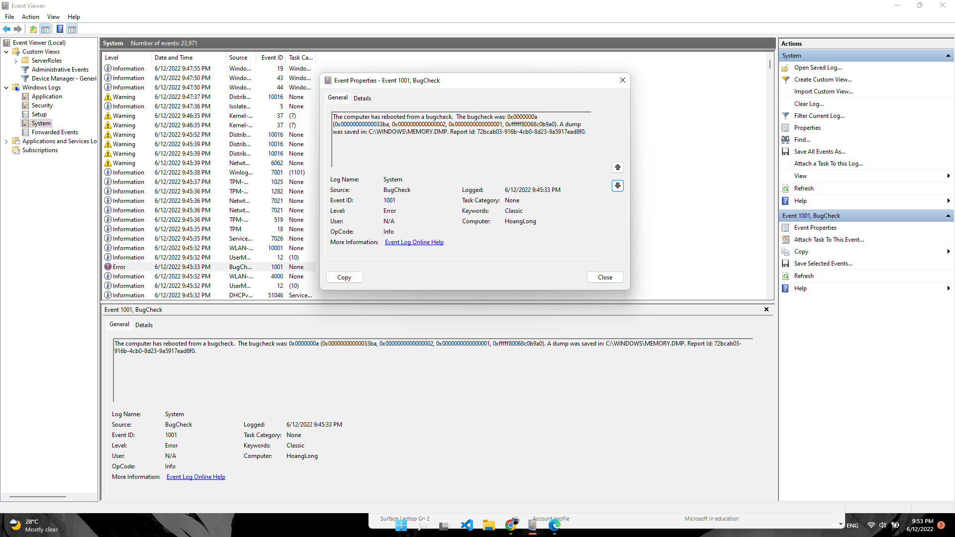 error event 1001, qualifier 16384 9dc5902a-c318-46aa-a52e-db1081c79d04?upload=true.png