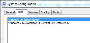 how can I change the booting drive from HDD to SSD? 9de35259-1592-4229-ac9e-131e1cbf3fba.jpg