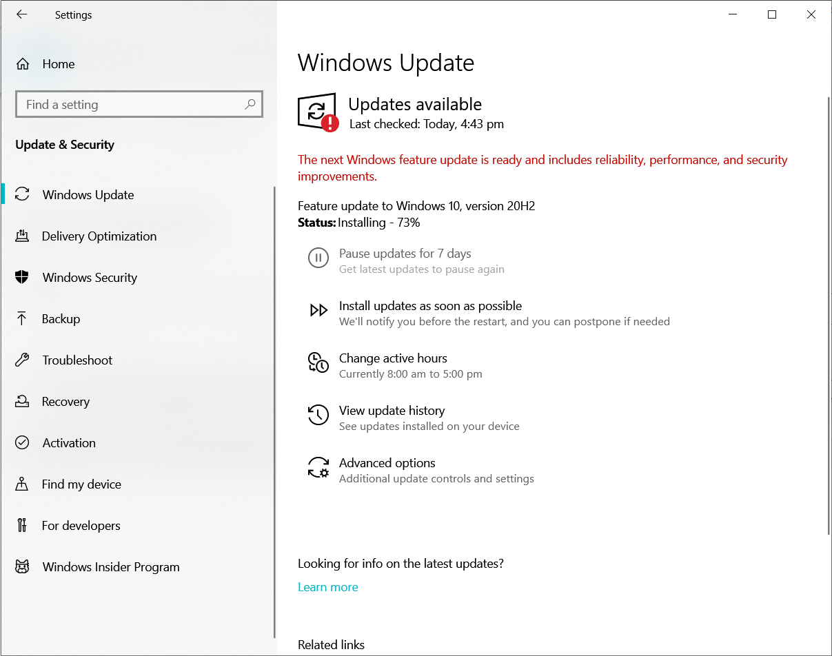 trouble updating windows - windows update 9de74ec7-f54a-42a0-852c-3632f405cdff?upload=true.png