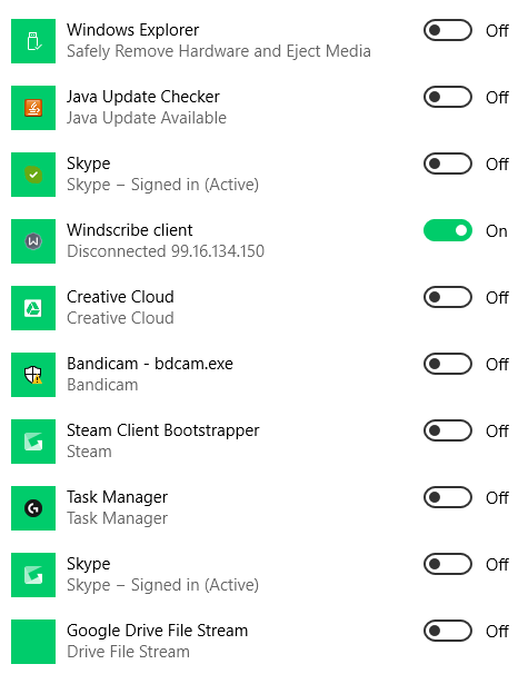 I am missing a lot of features from my taskbar randomly such as searchbar and volume /... 9dfe8857-9985-4d08-a83e-ff34bddf416a?upload=true.png