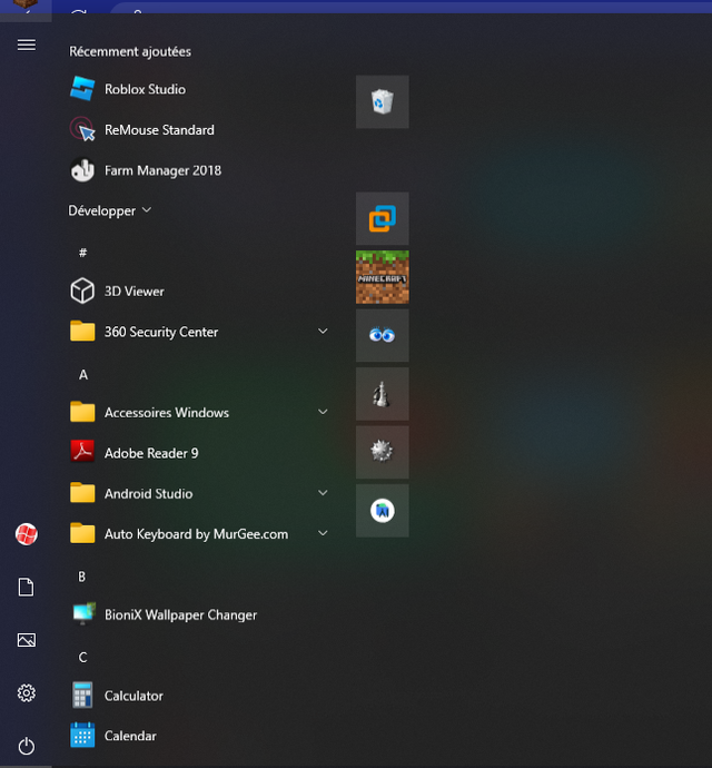 uh what is wrong with my start menu 9dh387z00xna1.png